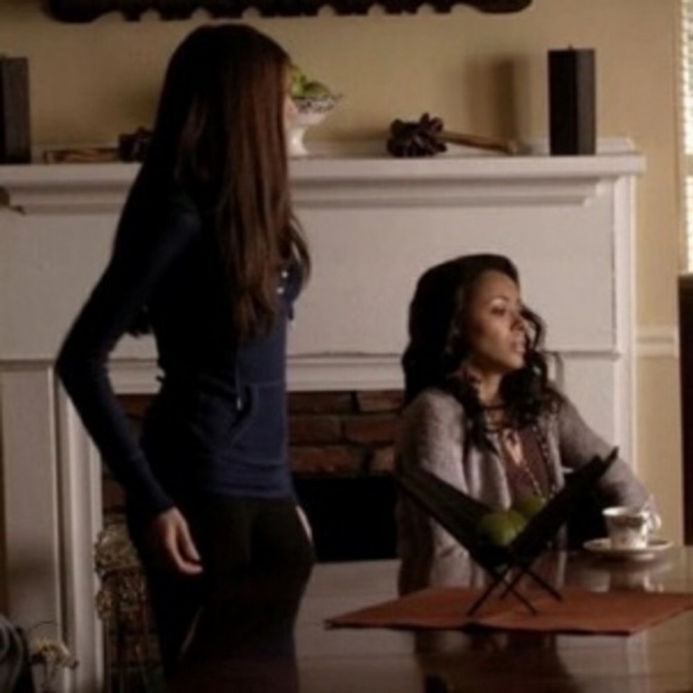 ASO Elena Gilbert American Eagle Hooded Henley